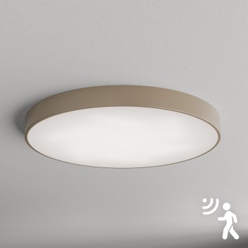 Brilagi - Deckenleuchte mit Sensor CLARE 6xE27/40W/230V d 80 cm beige