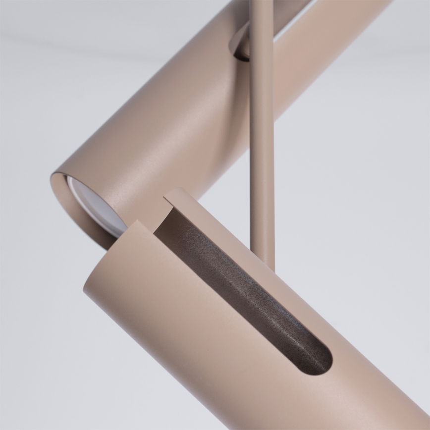 Brilagi - Deckenleuchte mit Stange BRANCH 2xGU10/30W/230V beige