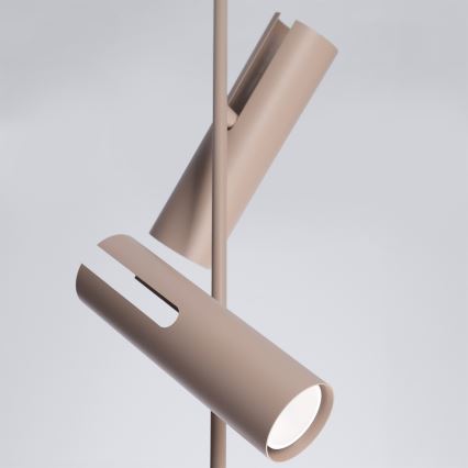 Brilagi - Deckenleuchte mit Stange BRANCH 2xGU10/30W/230V beige