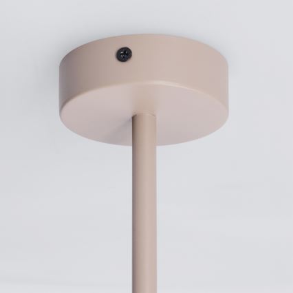 Brilagi - Deckenleuchte mit Stange BRANCH 2xGU10/30W/230V beige