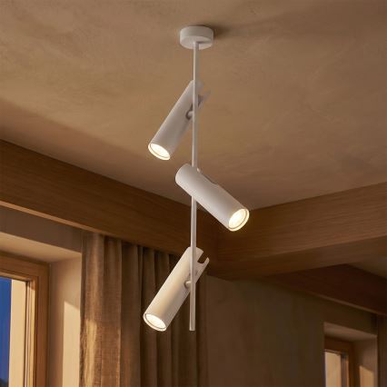 BRILAGI - Deckenleuchte mit Stange BRANCH 3x GU10/30W/230V weiß