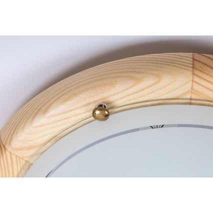 Brilagi - Deckenleuchte ORBIS 1x E27/60W/230V Ø 30 cm Kiefer