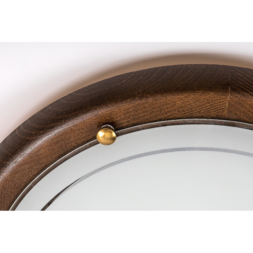 Brilagi - Deckenleuchte ORBIS 1xE27/60W/230V Ø 30 cm Kiefer