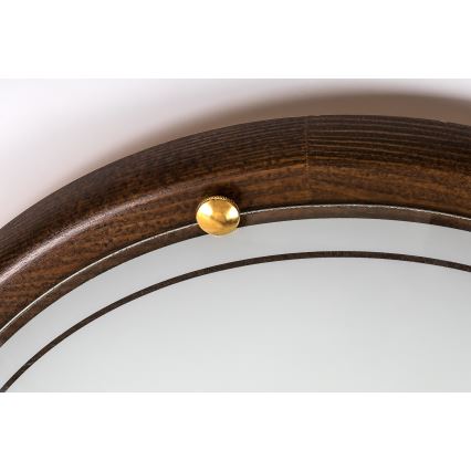 Brilagi - Deckenleuchte ORBIS 2xE27/60W/230V Ø 38 cm Kiefer