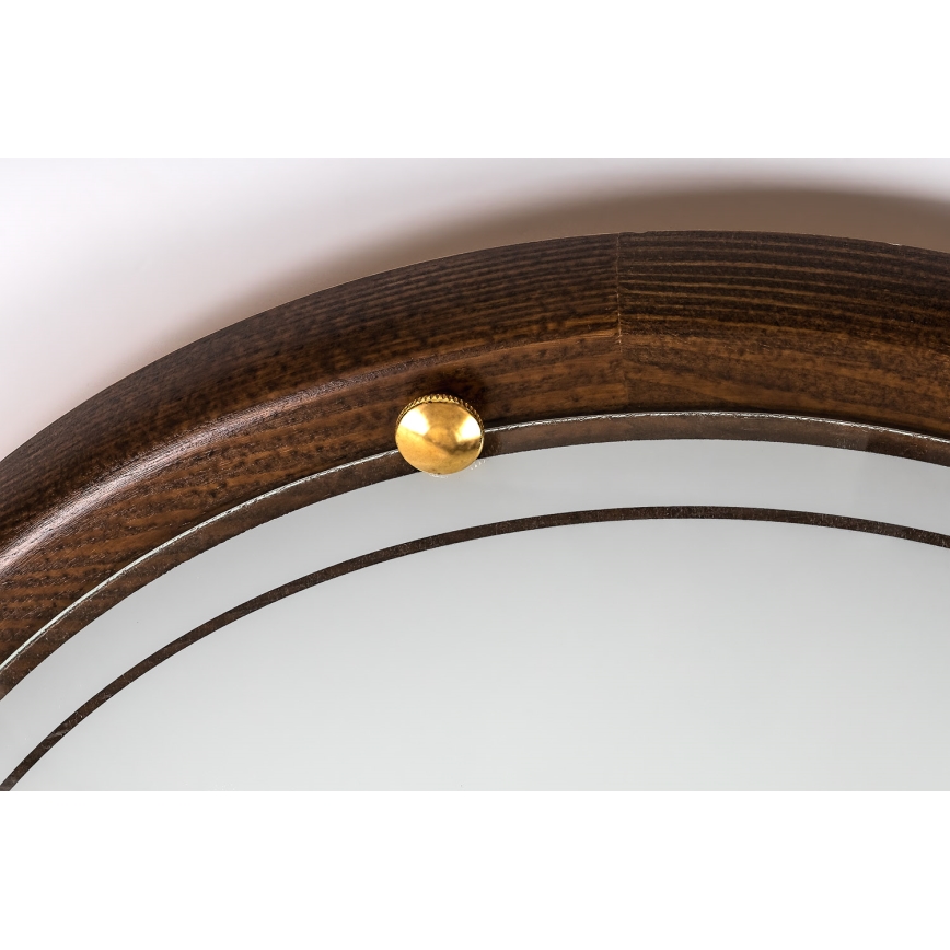 Brilagi - Deckenleuchte ORBIS 2xE27/60W/230V Ø 38 cm Kiefer