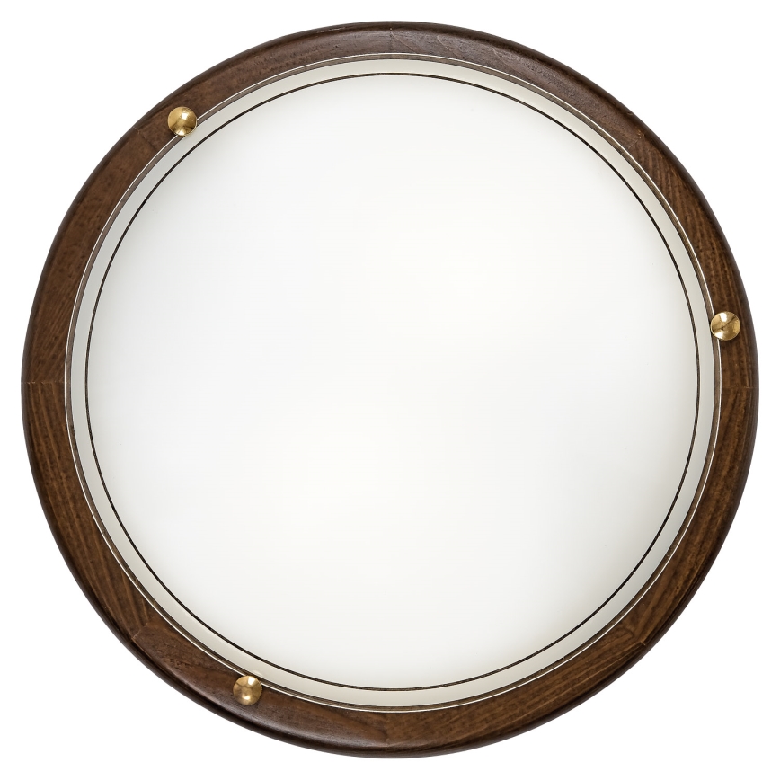 Brilagi - Deckenleuchte ORBIS 2xE27/60W/230V Ø 38 cm Kiefer