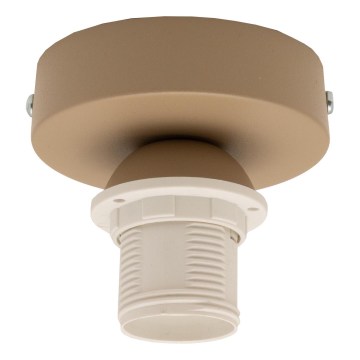 Brilagi - Deckenleuchte PARTY 1xE27/60W/230V Ø 10 cm beige