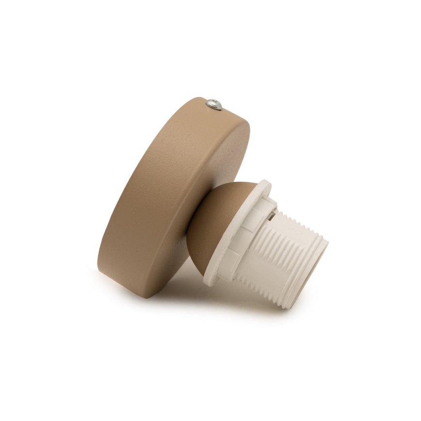 Brilagi - Deckenleuchte PARTY 1xE27/60W/230V Ø 10 cm beige