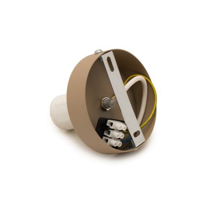 Brilagi - Deckenleuchte PARTY 1xE27/60W/230V Ø 10 cm beige