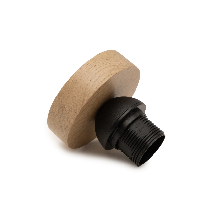 Brilagi - Deckenleuchte PARTY 1xE27/60W/230V Ø 10 cm Eiche