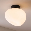 BRILAGI - Deckenleuchte PEBBLES 1xE27/40W/230V Ø 30 cm schwarz