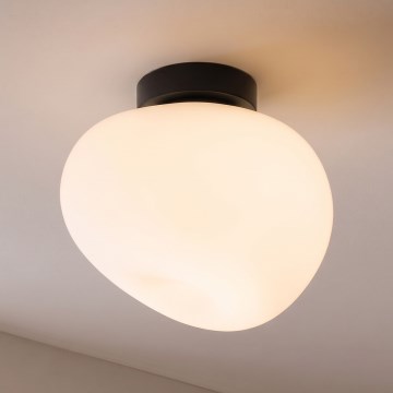 BRILAGI - Deckenleuchte PEBBLES 1xE27/40W/230V Ø 30 cm schwarz