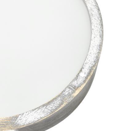 Brilagi - Deckenleuchte PINO 1xE27/15W/230V Kiefer/Silber Ø 27,5 cm