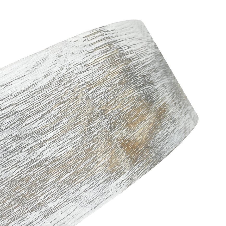 Brilagi - Deckenleuchte PINO 1xE27/15W/230V Kiefer/Silber Ø 27,5 cm