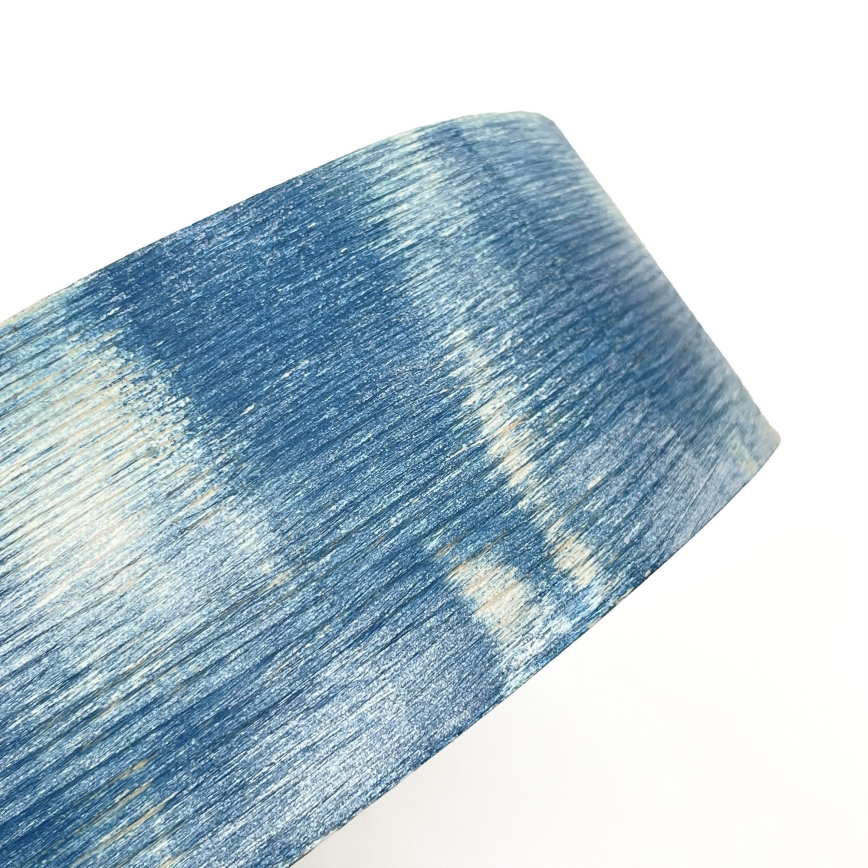 Brilagi - Deckenleuchte PINO 3xE27/15W/230V Kiefer/Blau Ø 47,5 cm