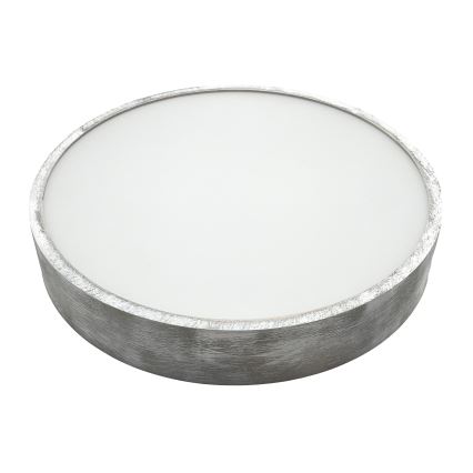 Brilagi - Deckenleuchte PINO 3xE27/15W/230V Kiefer/Silber Ø 47,5 cm