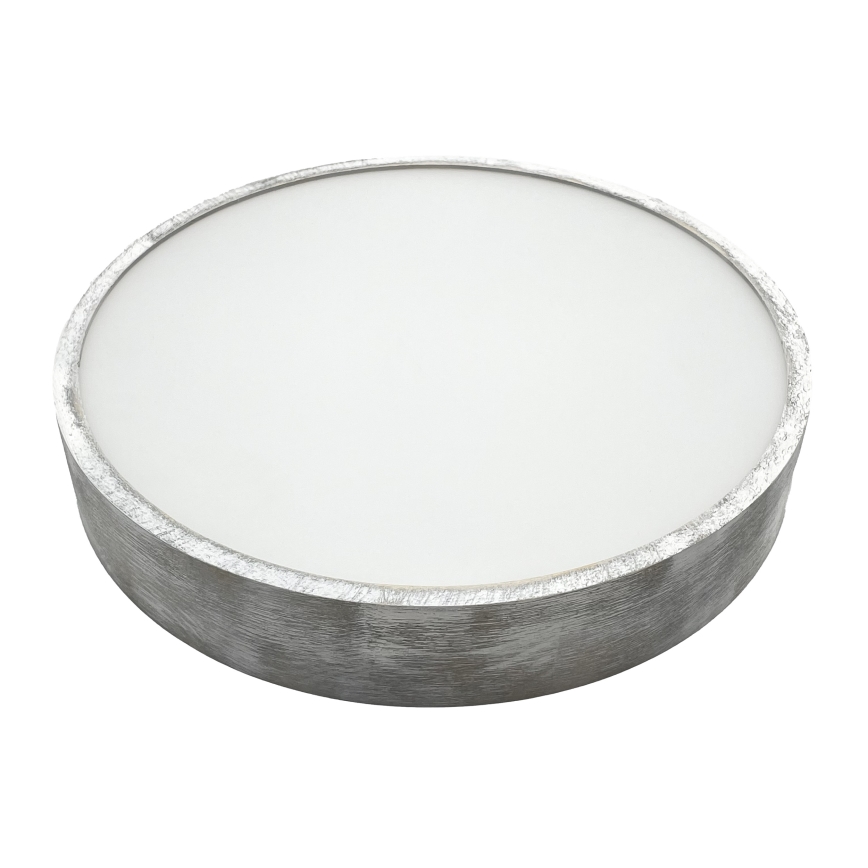 Brilagi - Deckenleuchte PINO 3xE27/15W/230V Kiefer/Silber Ø 47,5 cm