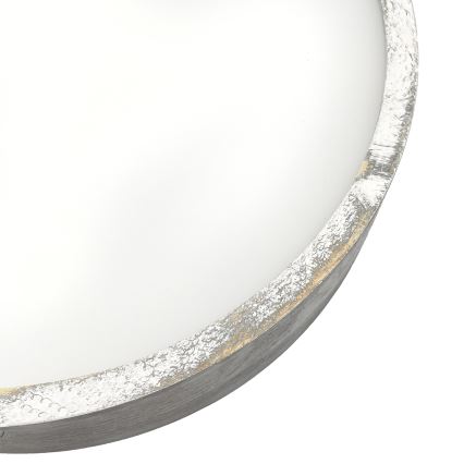 Brilagi - Deckenleuchte PINO 3xE27/15W/230V Kiefer/Silber Ø 47,5 cm