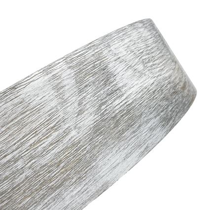 Brilagi - Deckenleuchte PINO 3xE27/15W/230V Kiefer/Silber Ø 47,5 cm