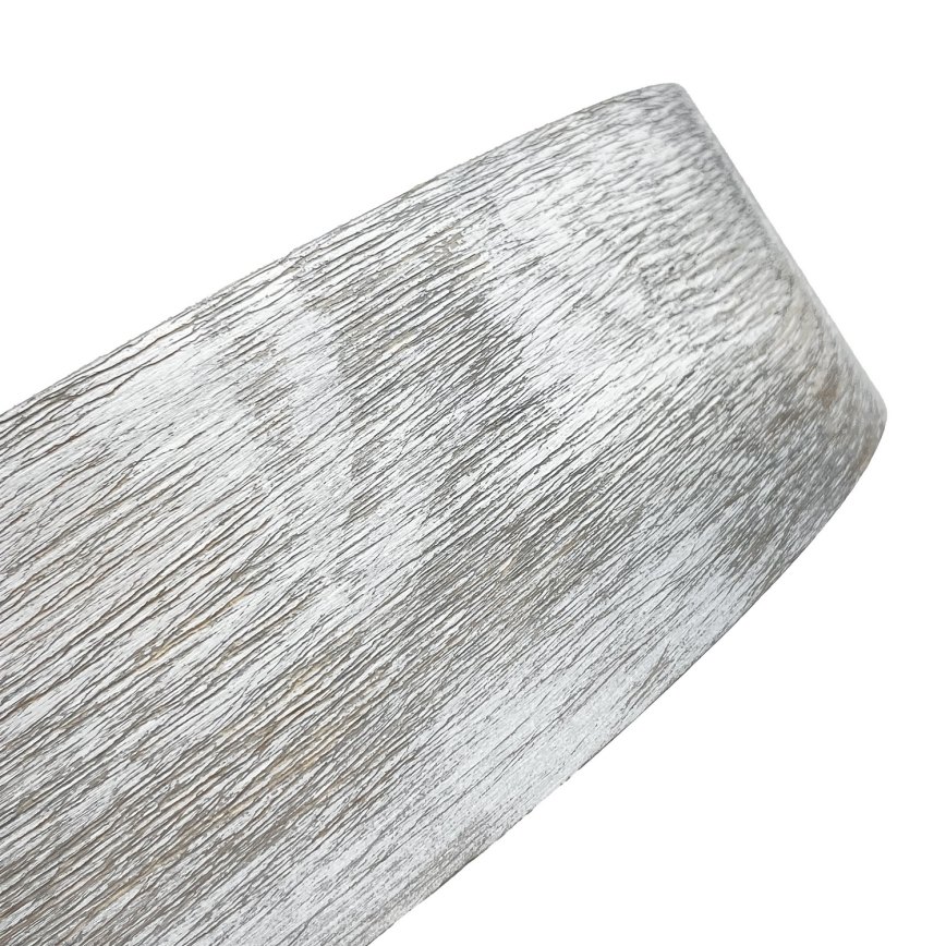 Brilagi - Deckenleuchte PINO 3xE27/15W/230V Kiefer/Silber Ø 47,5 cm