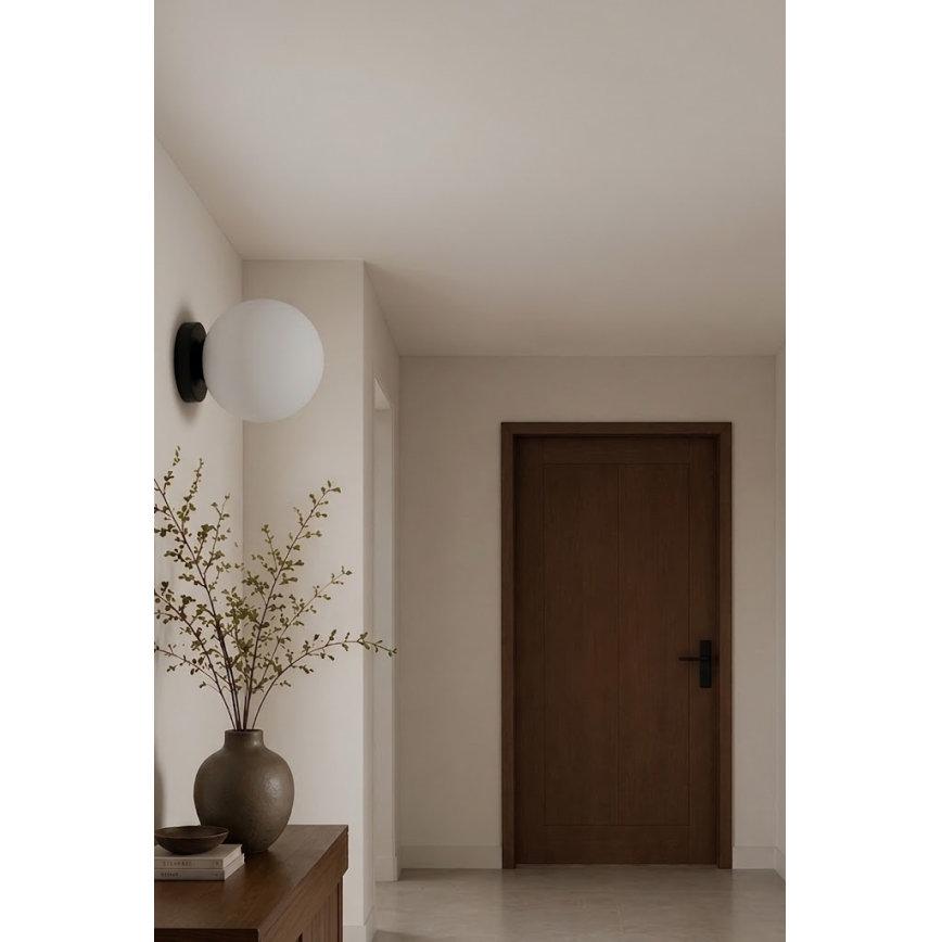 BRILAGI - Deckenleuchte POLOS 1xE27/40W/230V Ø 30 cm schwarz