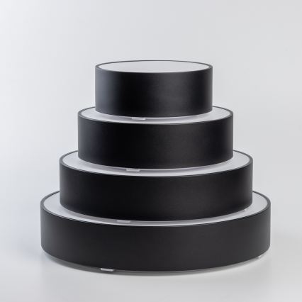 BRILAGI - Deckenleuchte POOL 4xE27/15W/230V Ø 50 cm IP54 schwarz