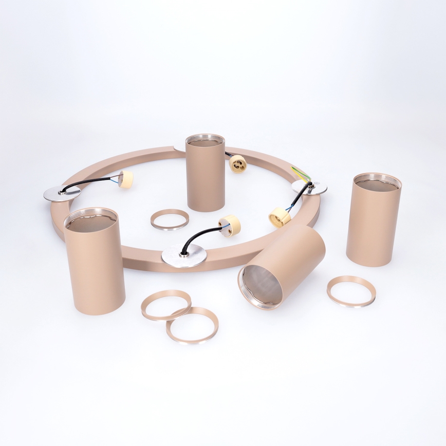 BRILAGI - Deckenleuchte SELE 4xGU10/30W/230V beige