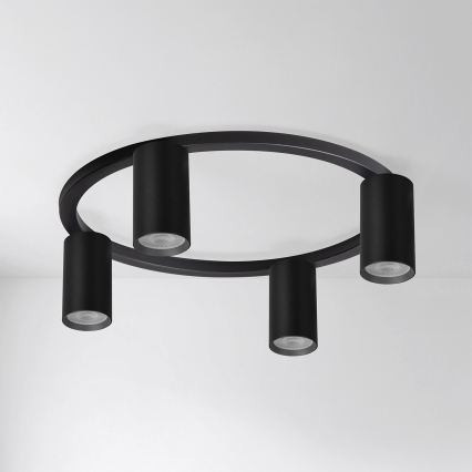 Brilagi - Deckenleuchte SELE 4xGU10/30W/230V schwarz