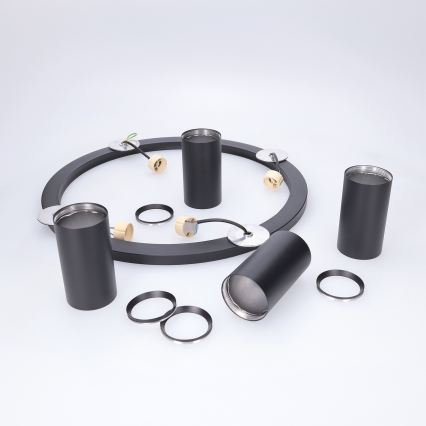 BRILAGI - Deckenleuchte SELE 4xGU10/30W/230V schwarz