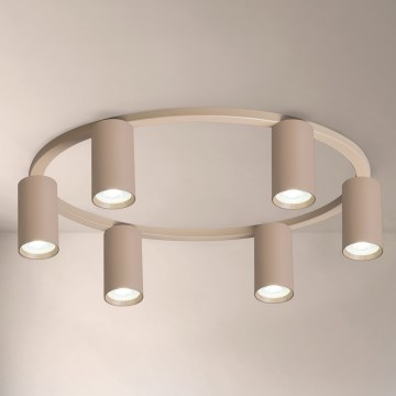 Brilagi - Deckenleuchte SELE 6xGU10/30W/230V beige