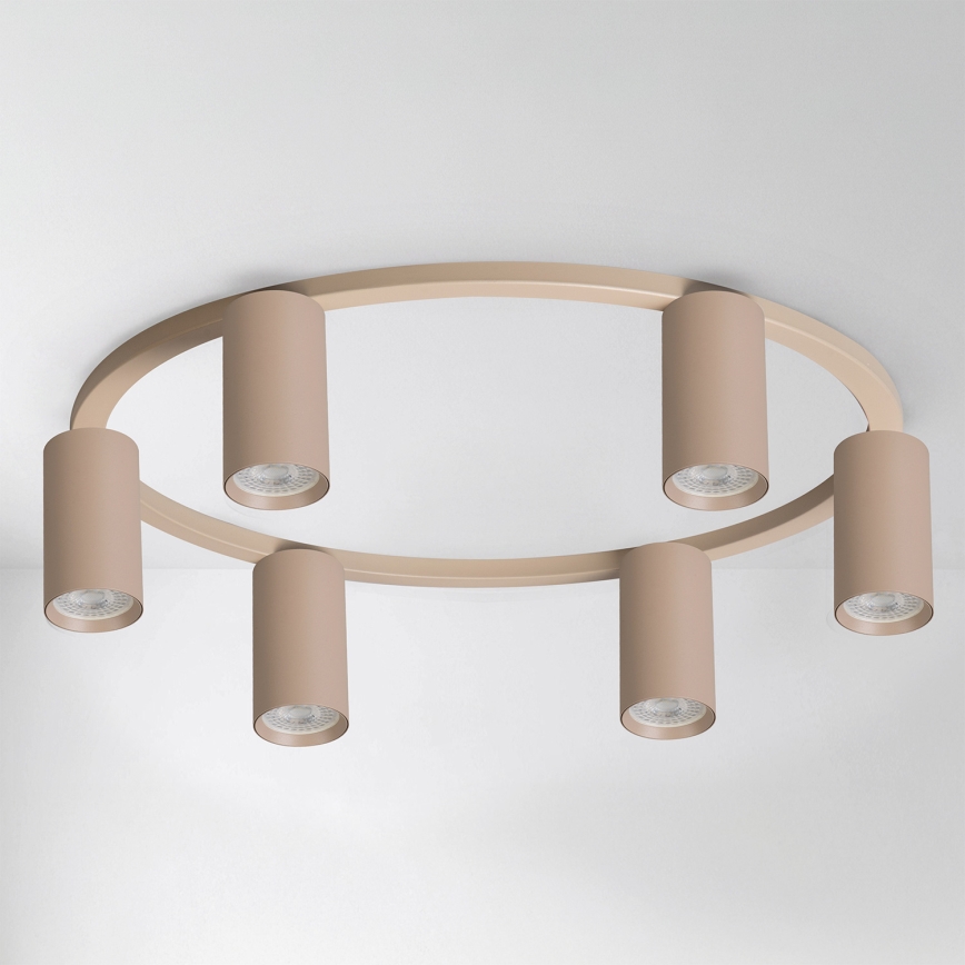 Brilagi - Deckenleuchte SELE 6xGU10/30W/230V beige