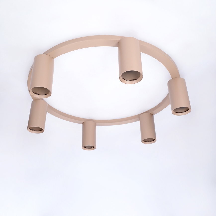 BRILAGI - Deckenleuchte SELE 6xGU10/30W/230V beige