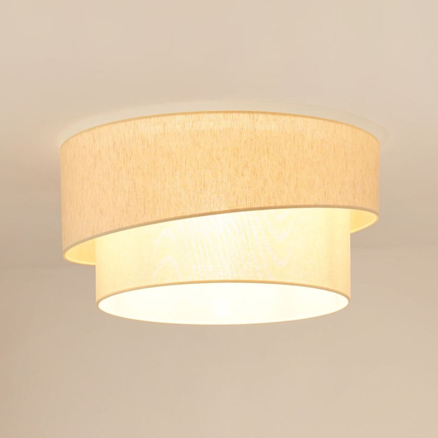 Brilagi - Deckenleuchte SHINE 1xE27/15W/230V d 50 cm cremefarben