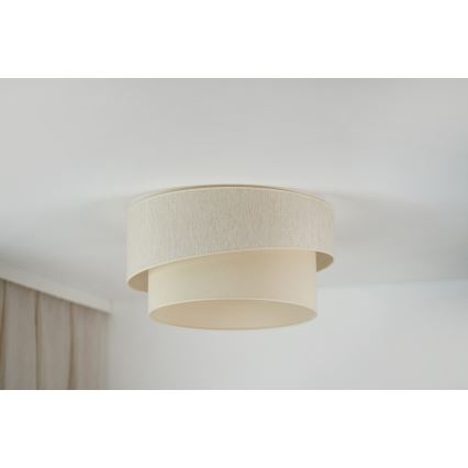 Brilagi - Deckenleuchte SHINE 1xE27/15W/230V d 50 cm cremefarben