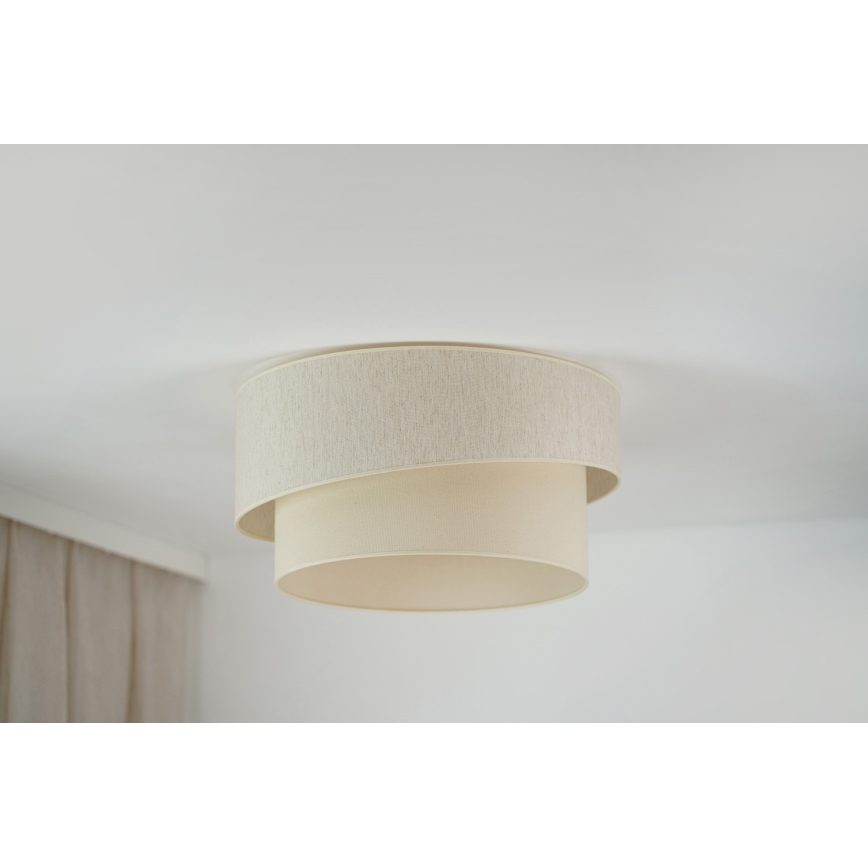 Brilagi - Deckenleuchte SHINE 1xE27/15W/230V d 50 cm cremefarben