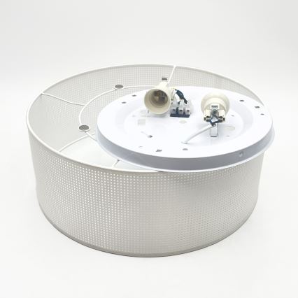 Brilagi - Deckenleuchte SIRIJA MODERN 2xE27/60W/230V Ø 35 cm weiß