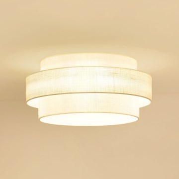 Brilagi - Deckenleuchte SPACE YUTE LED/12W/230V d 50 cm 3000K/4000K/6400K cremefarben
