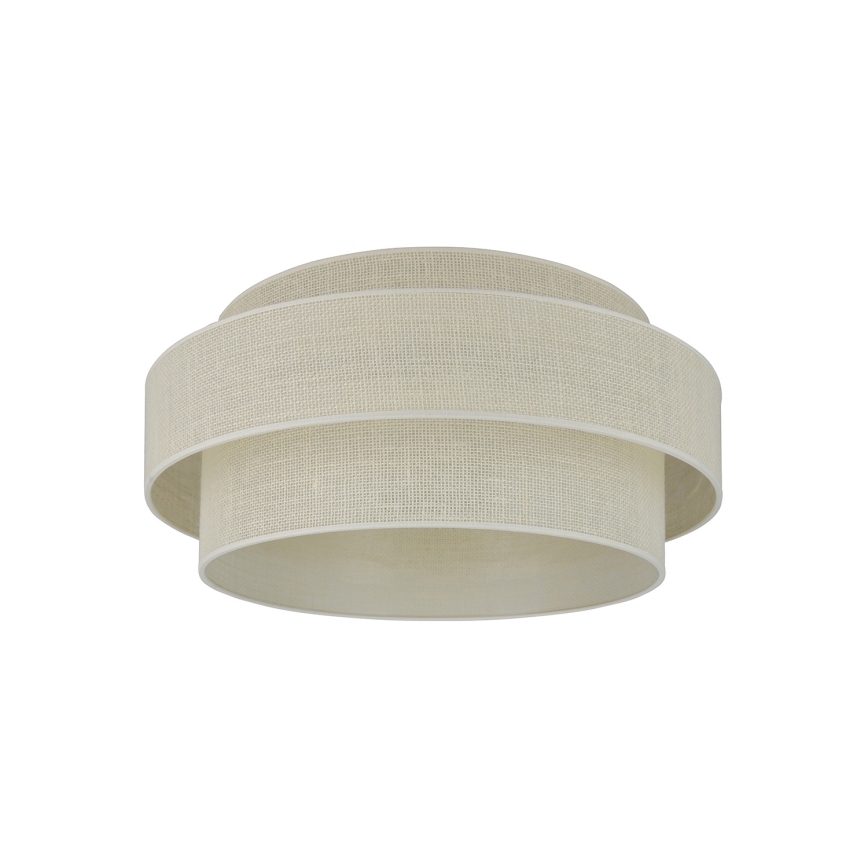 Brilagi - Deckenleuchte SPACE YUTE LED/12W/230V Ø 50 cm 3000K/4000K/6400K Creme