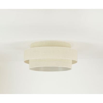 Brilagi - Deckenleuchte SPACE YUTE LED/12W/230V Ø 50 cm 3000K/4000K/6400K Creme