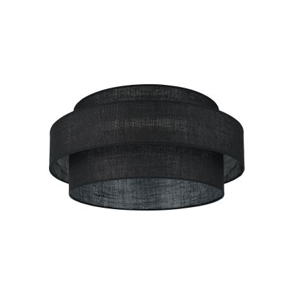 Brilagi - Deckenleuchte SPACE YUTE LED/12W/230V Ø 50 cm 3000K/4000K/6400K schwarz