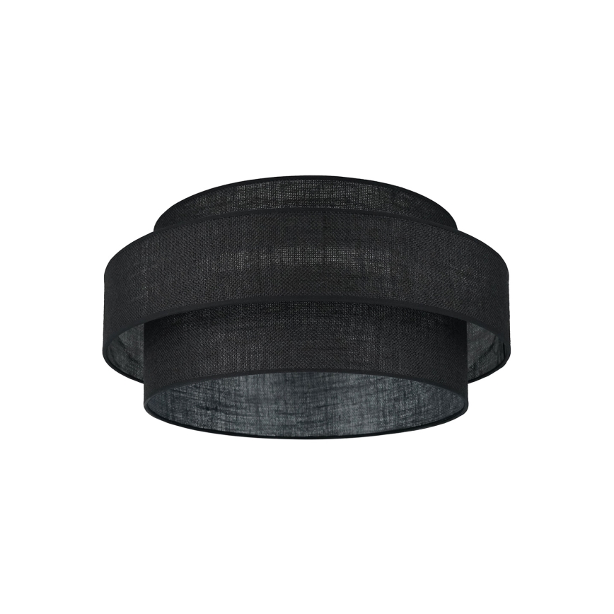 Brilagi - Deckenleuchte SPACE YUTE LED/12W/230V Ø 50 cm 3000K/4000K/6400K schwarz