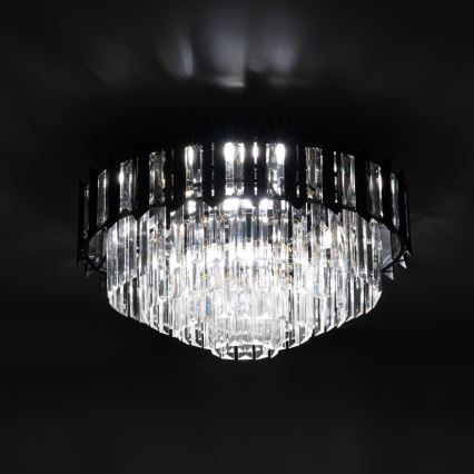 BRILAGI - Deckenleuchte SPECTRA 5×E14/40W/230V Ø 48 cm schwarz