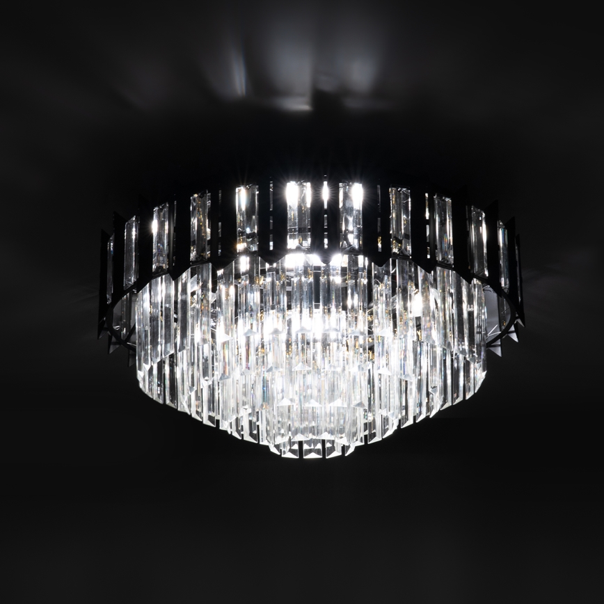 BRILAGI - Deckenleuchte SPECTRA 5×E14/40W/230V Ø 48 cm schwarz