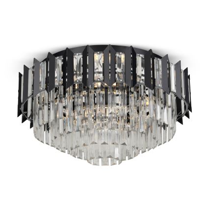 BRILAGI - Deckenleuchte SPECTRA 5×E14/40W/230V Ø 48 cm schwarz