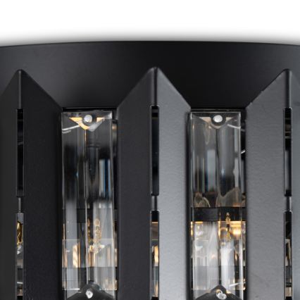 BRILAGI - Deckenleuchte SPECTRA 5×E14/40W/230V Ø 48 cm schwarz