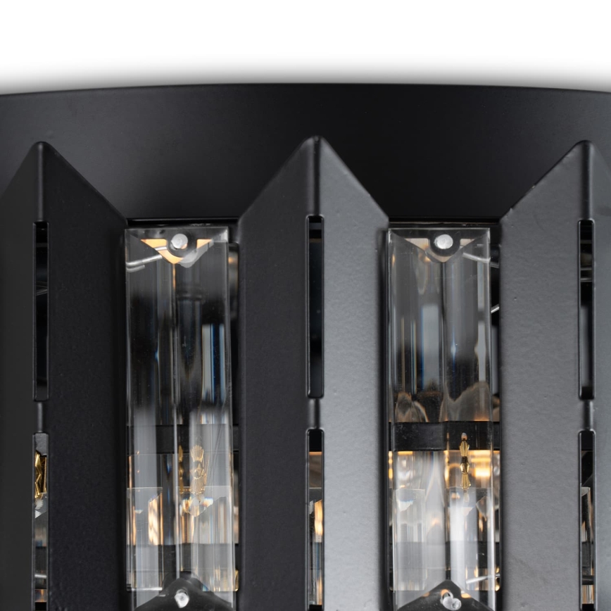 BRILAGI - Deckenleuchte SPECTRA 5×E14/40W/230V Ø 48 cm schwarz