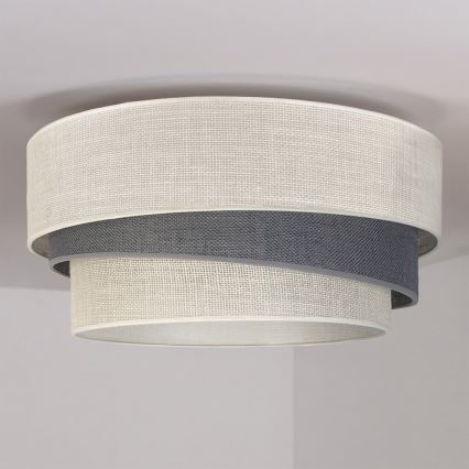 Brilagi - Deckenleuchte TRIO 1xE27/60W/230V Ø 40 cm creme/grau