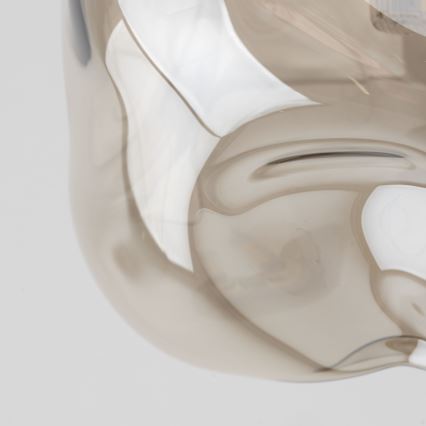 Brilagi - Deckenleuchte VULCANO 1xG9/8W/230V Beige/Rauchbeige