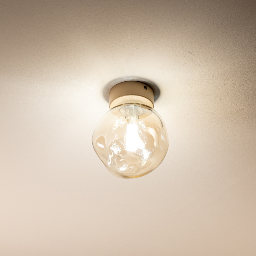 BRILAGI - Deckenleuchte VULCANO 1xG9/8W/230V Beige/Rauchbeige
