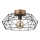 Brilagi - Deckenleuchte WOODY BASKET 1xE27/60W/230V Eiche